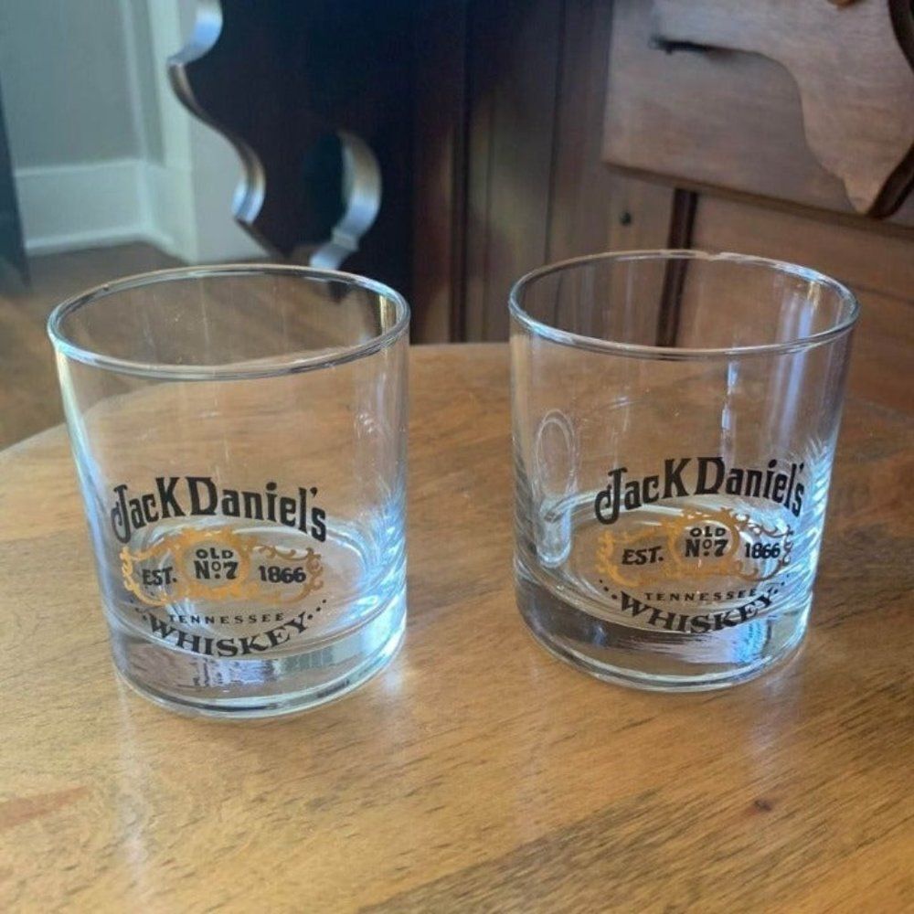 Jack Daniels No 7 Tennessee Whiskey Low